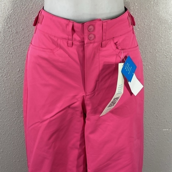 NWT Roxy Girl Backyard Pink DryFlight Technology Insulated Snow Pants 16 XXL - Picture 3 of 13